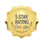 Google five-star rating