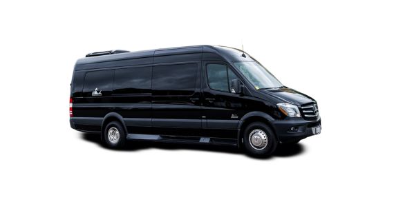 Executive Jet Limo exterior