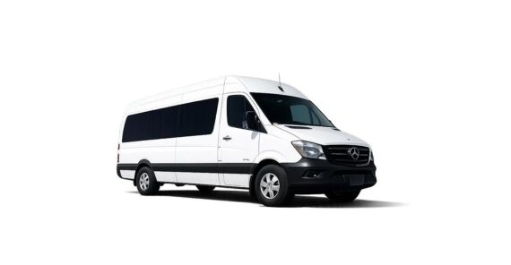 Passenger Van exterior