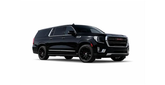 Luxury SUV exterior