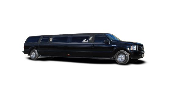 SUV Stretch Limousine exterior