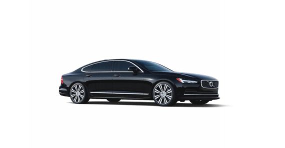 Luxury Sedan exterior
