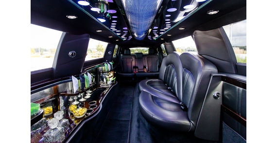 Stretch Limousine interior