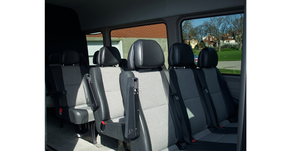 Passenger Van interior