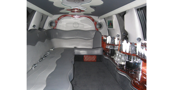 SUV Stretch Limousine interior